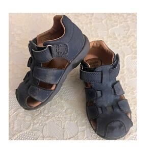 Stride Rite Archie Boys' Children’s Size 7 Baby Shoe Sandel